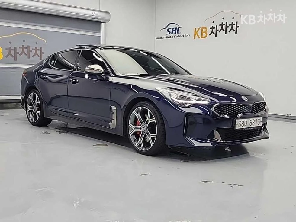 Kia Stinger 3.3 Turbo AWD* Pano* �����* HeadUp* 360*  | Mobile.bg � ����������� 4