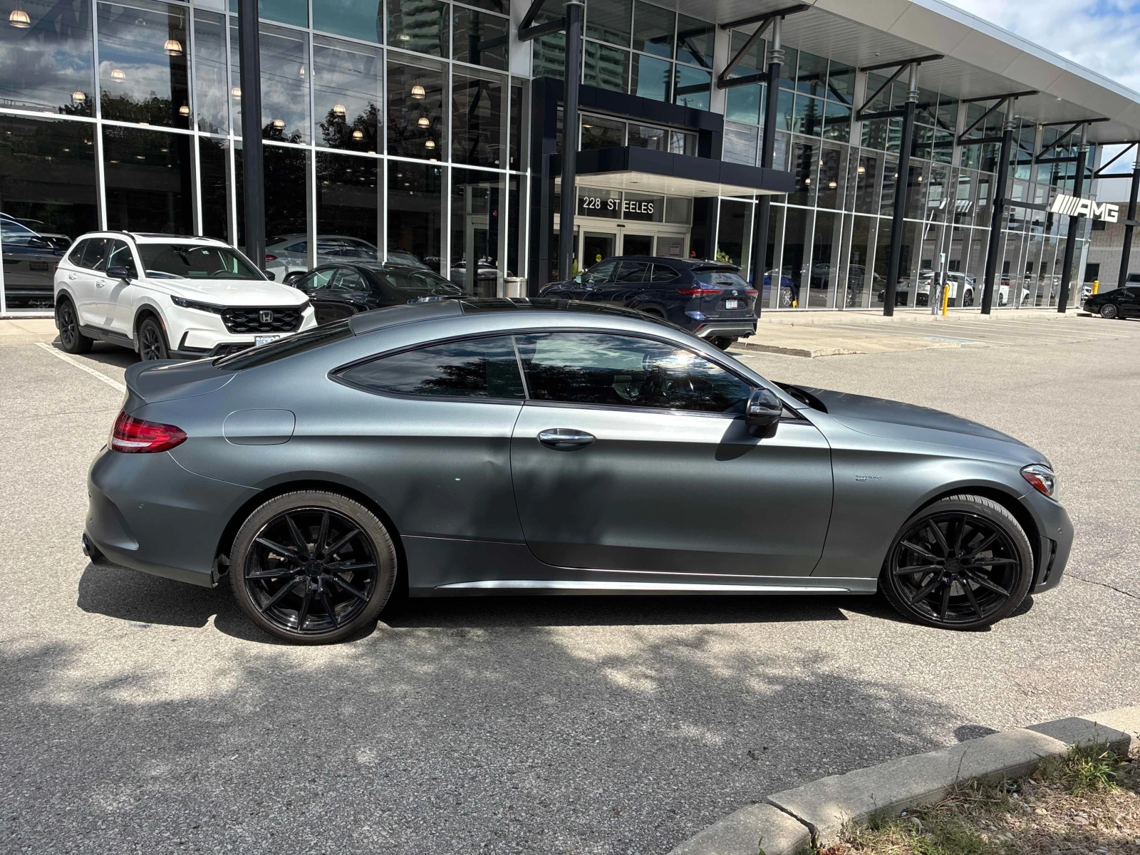 Mercedes-Benz AMG GT C * 43 * CARFAX * ЦЕНА ДО БГ, снимка 15 - Автомобили и джипове - 55876955