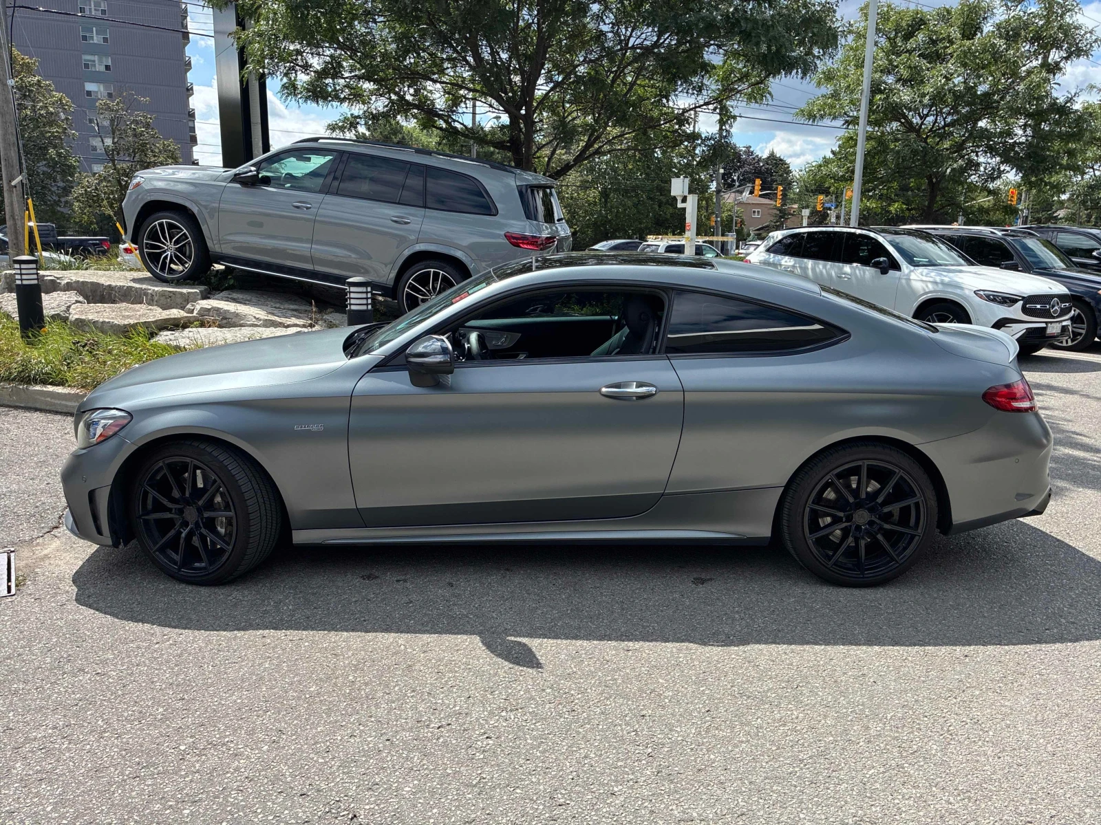 Mercedes-Benz AMG GT C * 43 * CARFAX * ЦЕНА ДО БГ, снимка 14 - Автомобили и джипове - 55876955