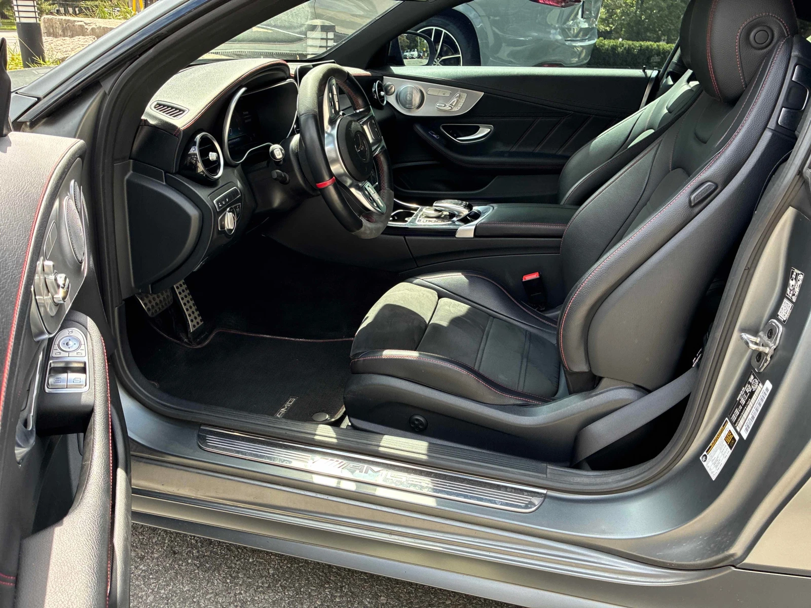 Mercedes-Benz AMG GT C * 43 * CARFAX * ЦЕНА ДО БГ, снимка 17 - Автомобили и джипове - 55876955