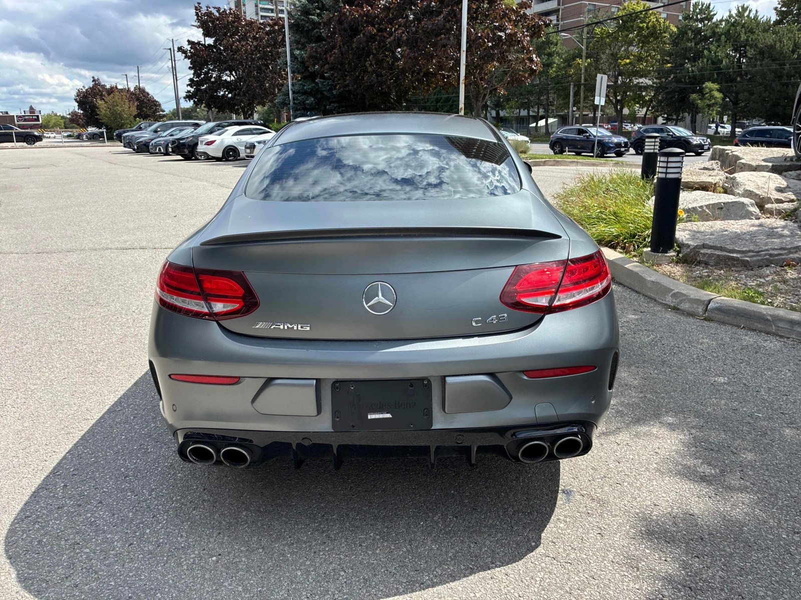 Mercedes-Benz AMG GT C * 43 * CARFAX * ЦЕНА ДО БГ, снимка 4 - Автомобили и джипове - 55876955