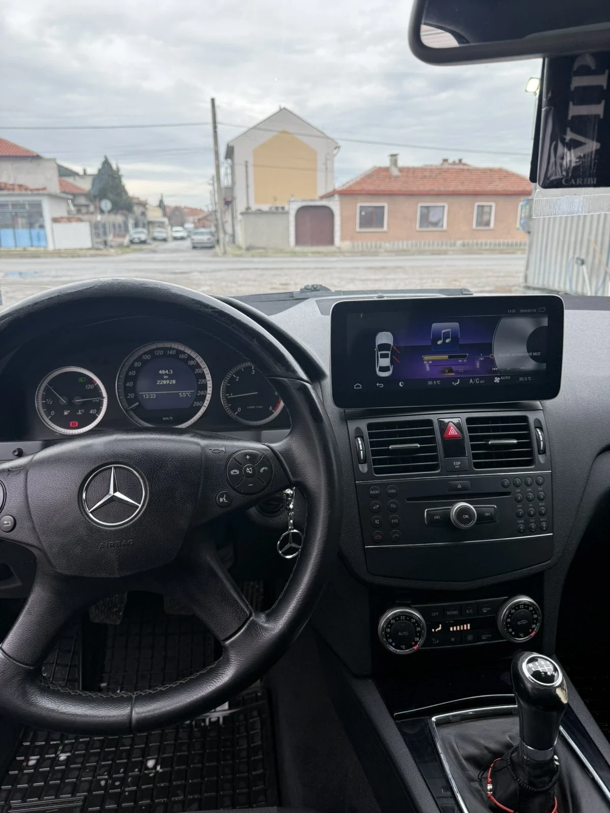 Mercedes-Benz C 220 CDI/NAVI/CAMERA/CARPLAY, снимка 8 - Автомобили и джипове - 55960140