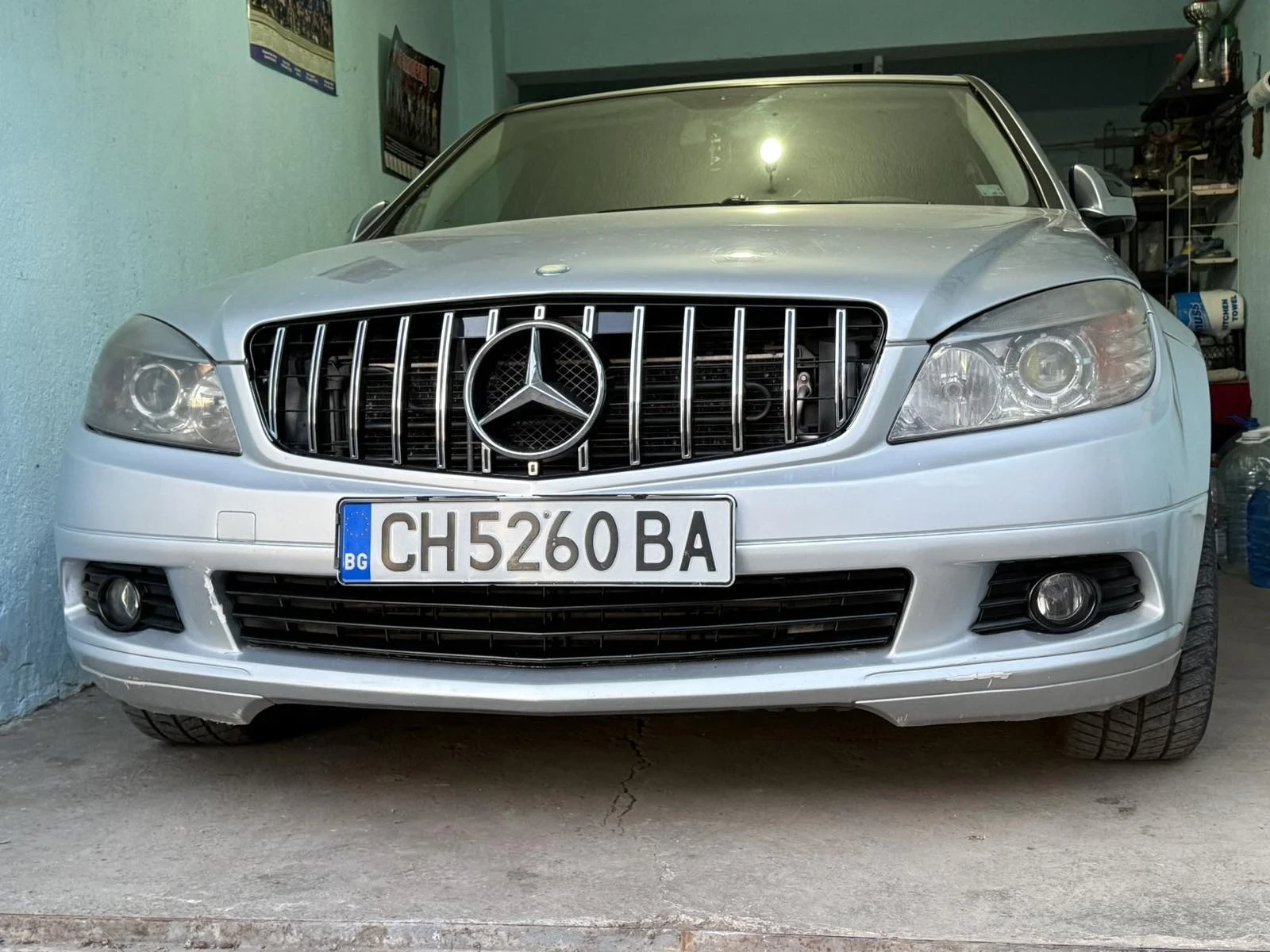 Mercedes-Benz C 220 CDI/NAVI/CAMERA/CARPLAY