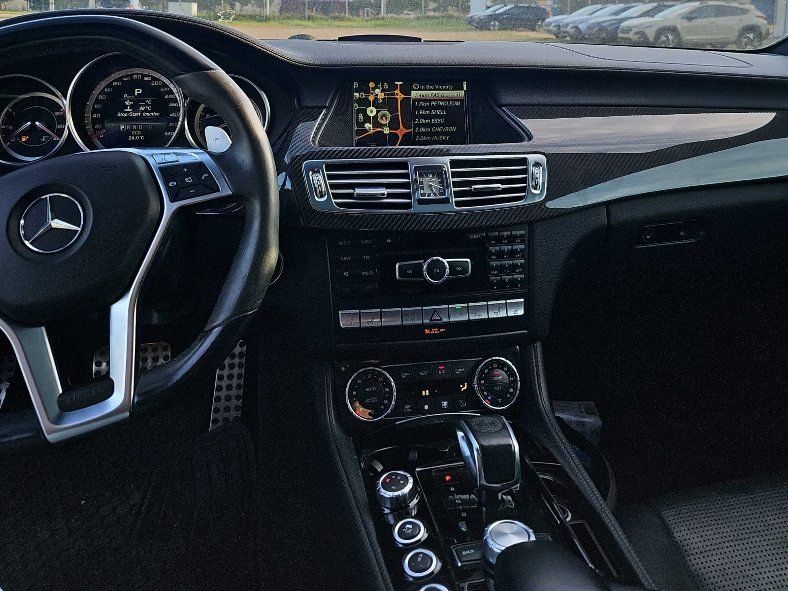 Mercedes-Benz CLS * 63 AMG S Model * АВТОКРЕДИТ * , снимка 9 - Автомобили и джипове - 56001895