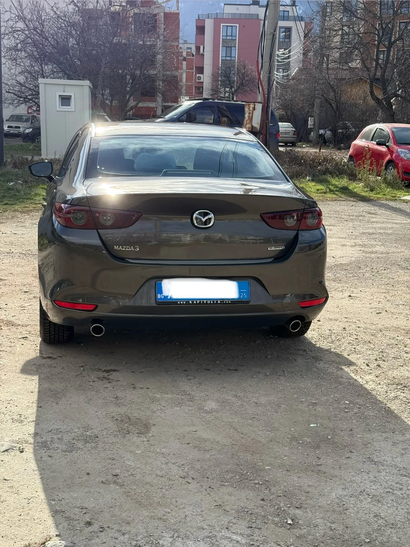 Mazda 3 Skyactive, снимка 2 - Автомобили и джипове - 56154669