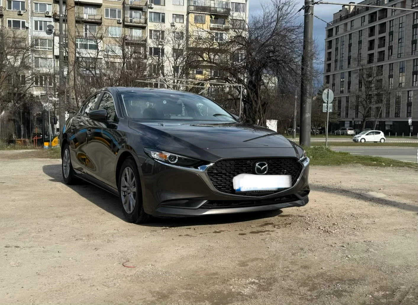 Mazda 3 Skyactive