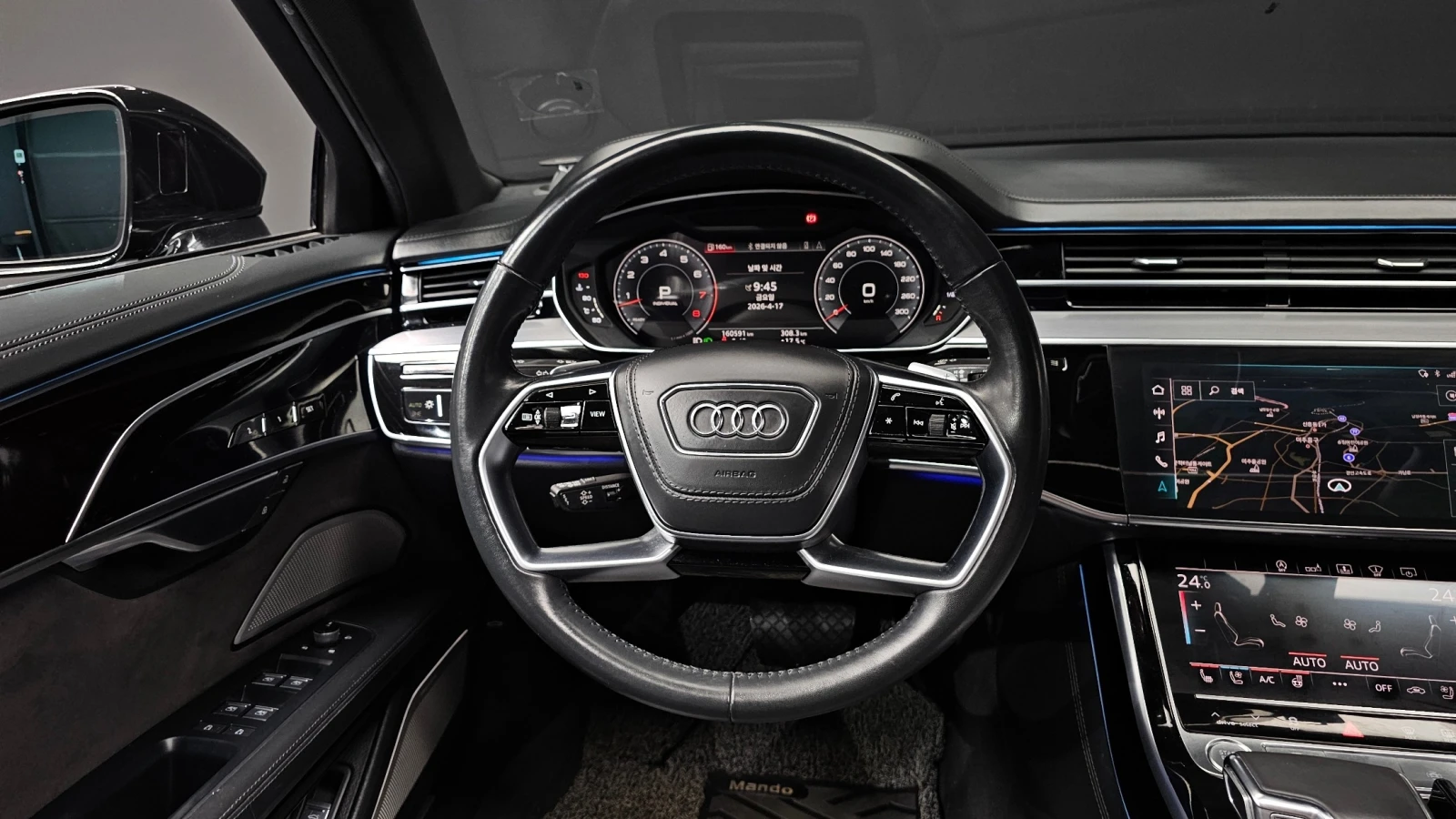 Audi A8 КРАЙНА ЦЕНА ДО СОФИЯ, снимка 8 - Автомобили и джипове - 56235091