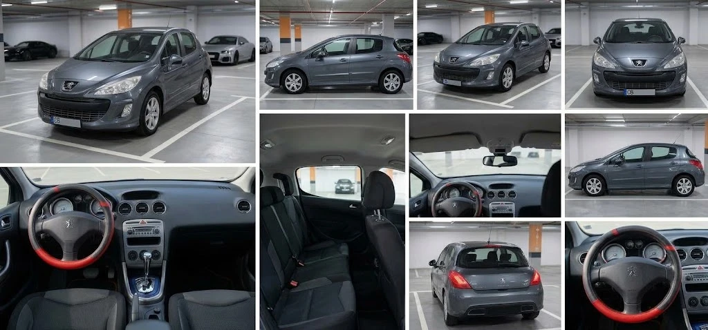 Peugeot 308, снимка 3 - Автомобили и джипове - 56299733