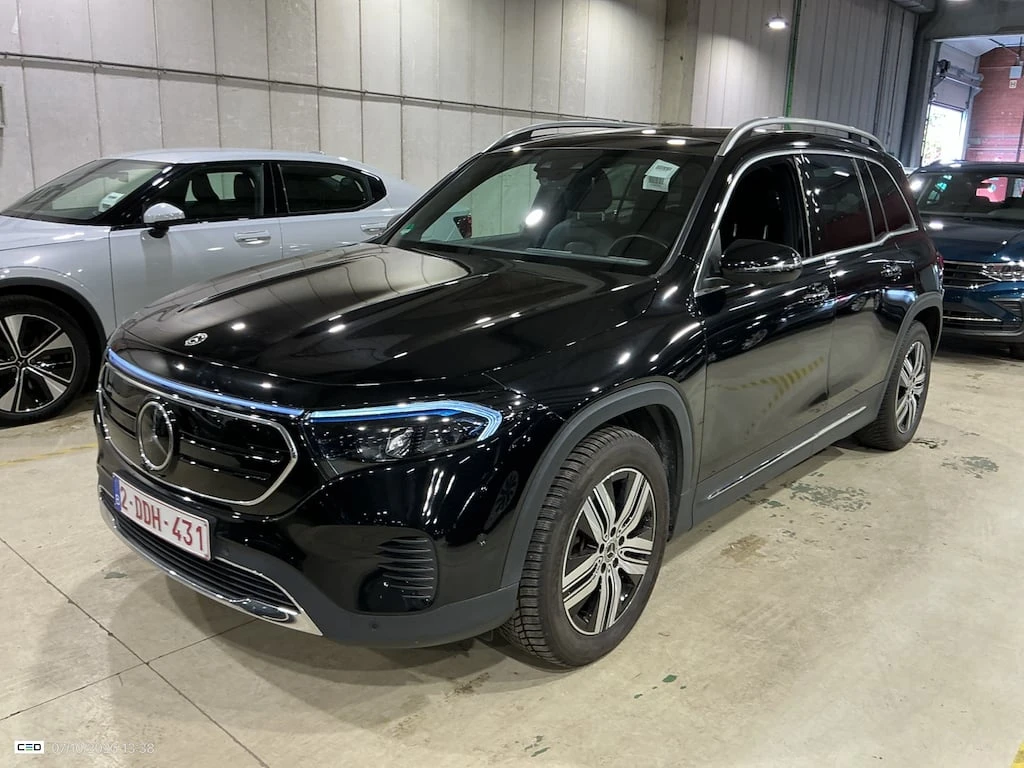 Mercedes-Benz EQB 350 4Matic AMG Line Leather LED Navi 95% SoH | Mobile.bg � ����������� 1