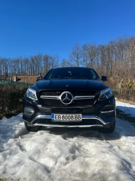     Mercedes-Benz GLE Coupe Silver Star 