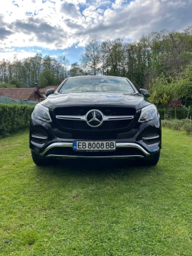     Mercedes-Benz GLE Coupe Silver Star 