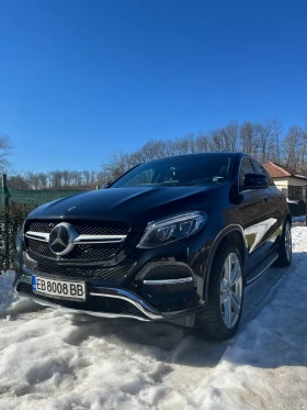 Mercedes-Benz GLE 350 Купе, снимка 2