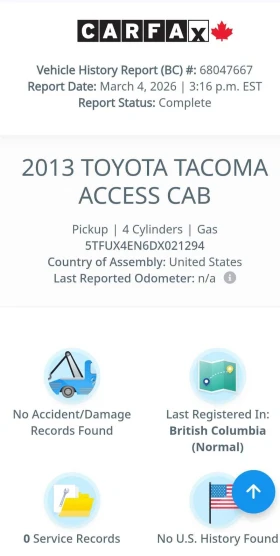 Toyota Tacoma * 4WD Access Cab I4 * TOYOTA ENTUNE*  | Auto.bg — изображение 13