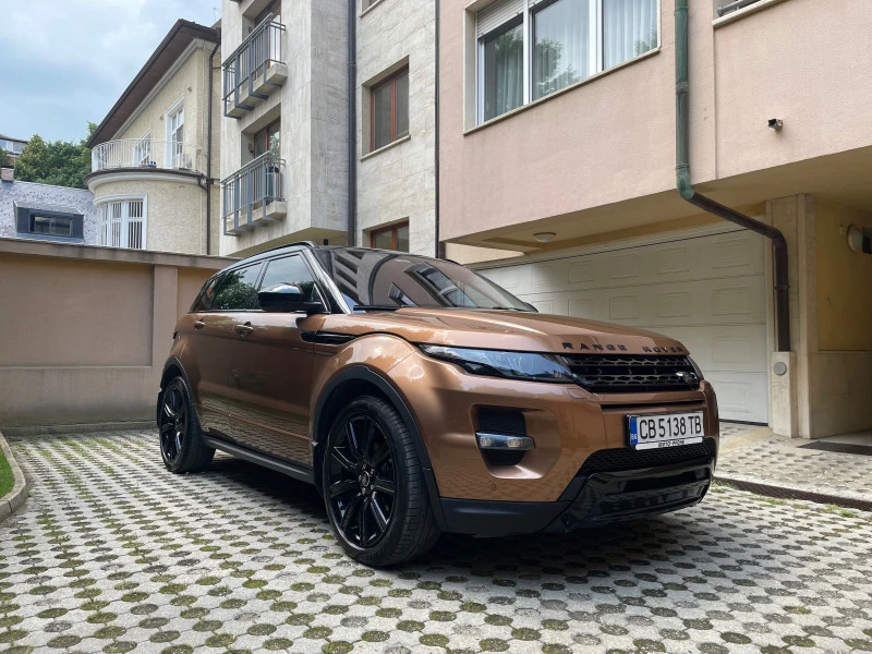 Land Rover Range Rover Evoque R DYNAMIC 4X4, снимка 2 - Автомобили и джипове - 49121278