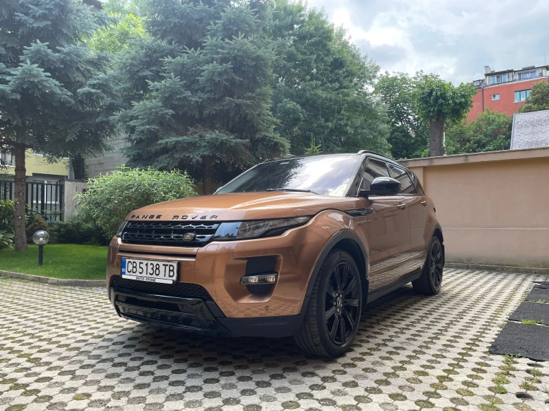 Land Rover Range Rover Evoque R DYNAMIC 4X4, снимка 1 - Автомобили и джипове - 47501613