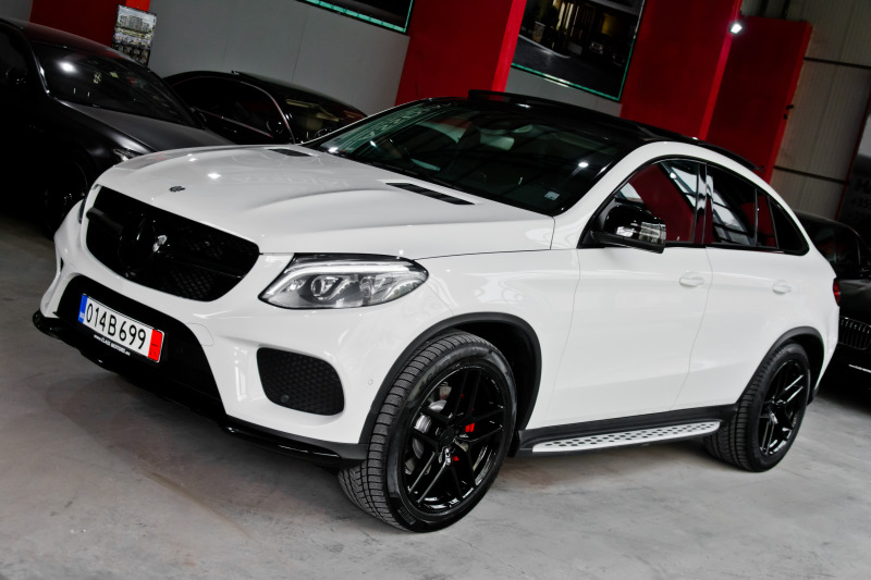 Mercedes-Benz GLE Coupe 350d * AMG* 