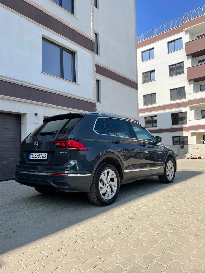 VW Tiguan 2.0TDI DSG Автомат 4Motion, снимка 11 - Автомобили и джипове - 47617563