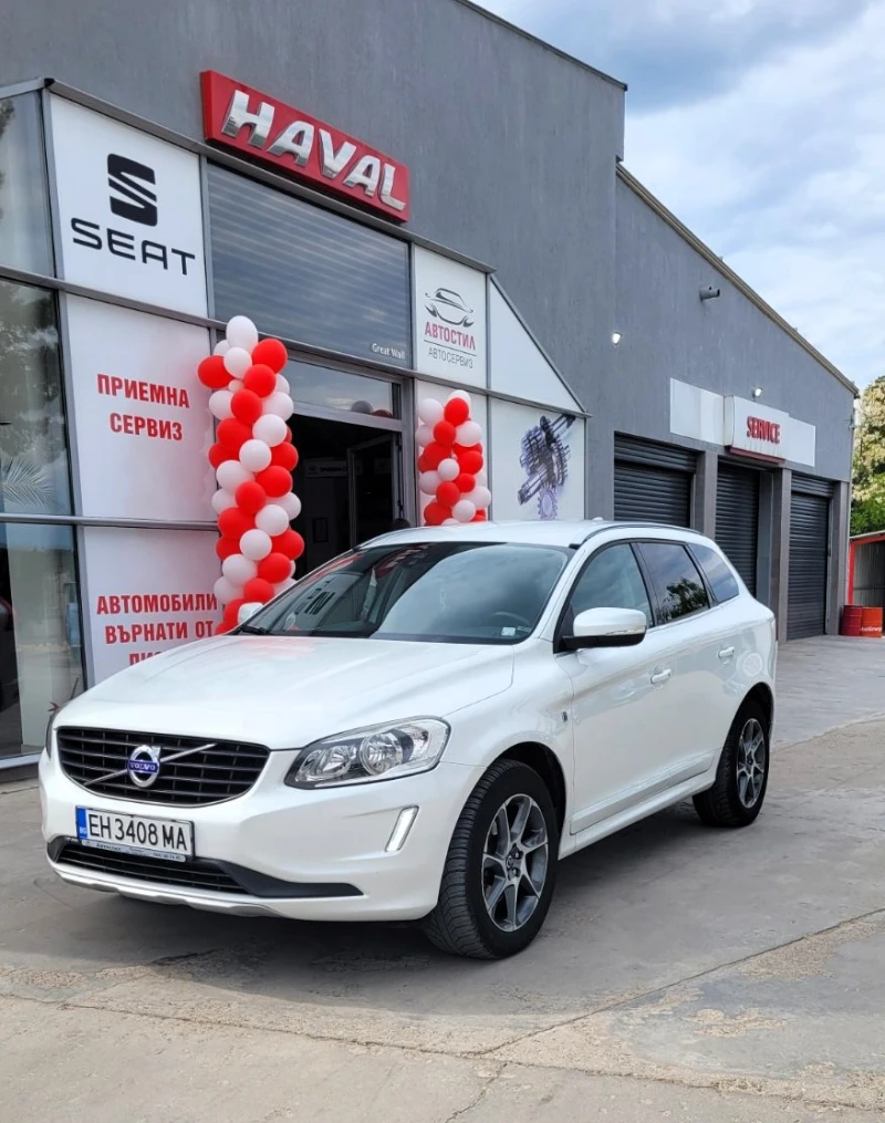 Volvo XC60 d5, снимка 1 - Автомобили и джипове - 47456609