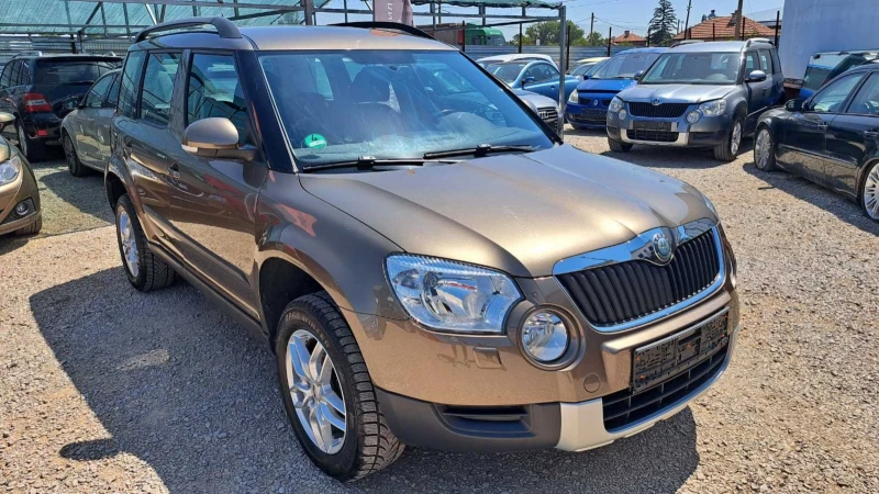 Skoda Yeti 1.8TSI 4x4 NOV VNOS GERMANY, снимка 3 - Автомобили и джипове - 47181735