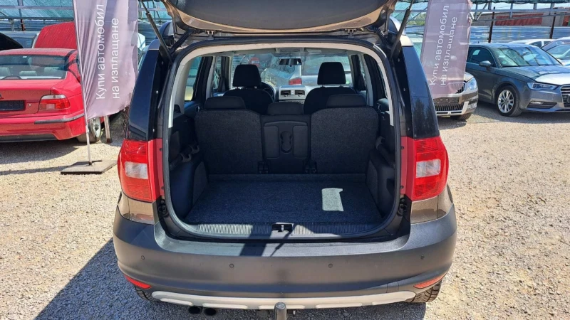 Skoda Yeti 1.8TSI 4x4 NOV VNOS GERMANY, снимка 6 - Автомобили и джипове - 47181735