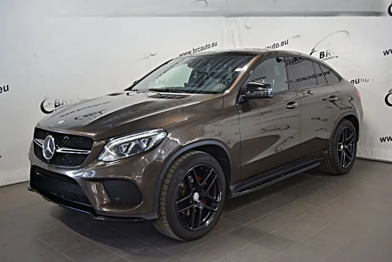 Mercedes-Benz GLE 350 ОЧАКВАН ВНОС Mercedes GLE350d AMG Line* 360PANORAM, снимка 1 - Автомобили и джипове - 47459691