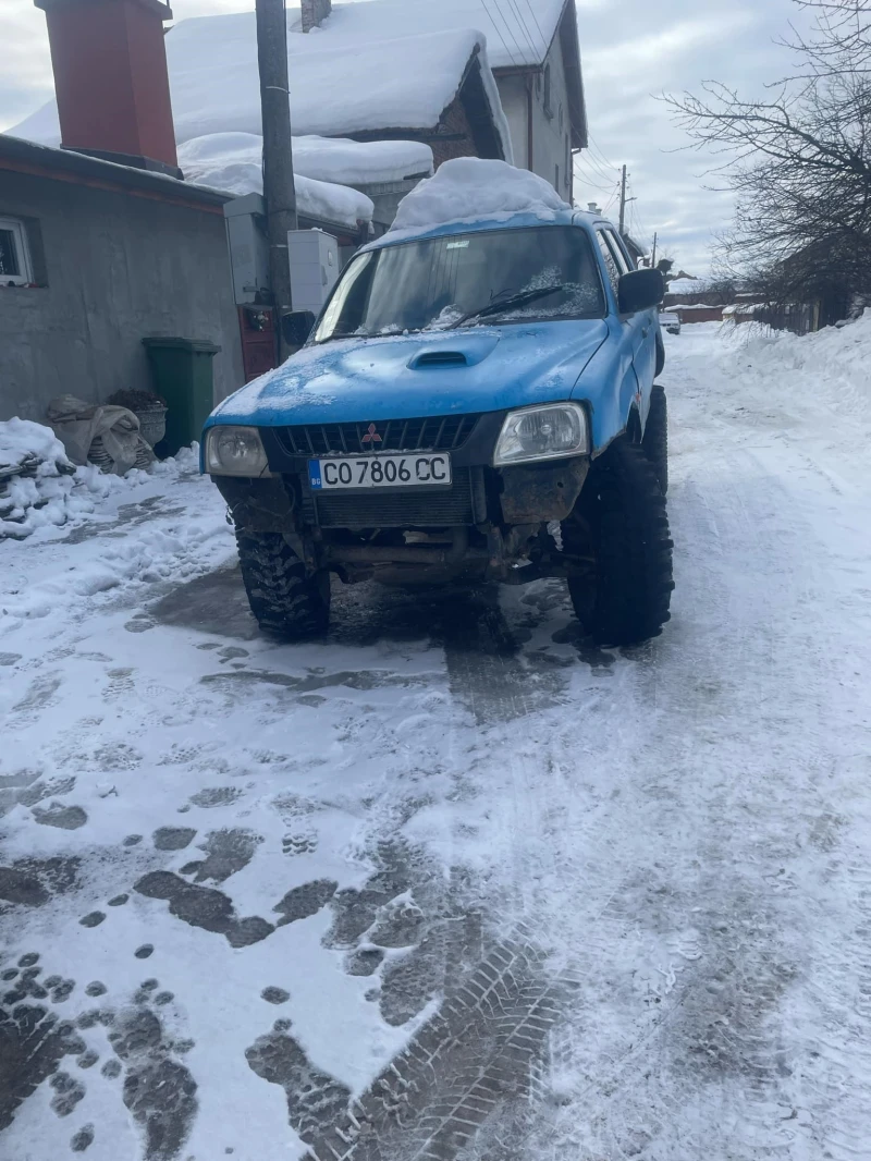 Mitsubishi L200 M57, снимка 1 - Автомобили и джипове - 48562164