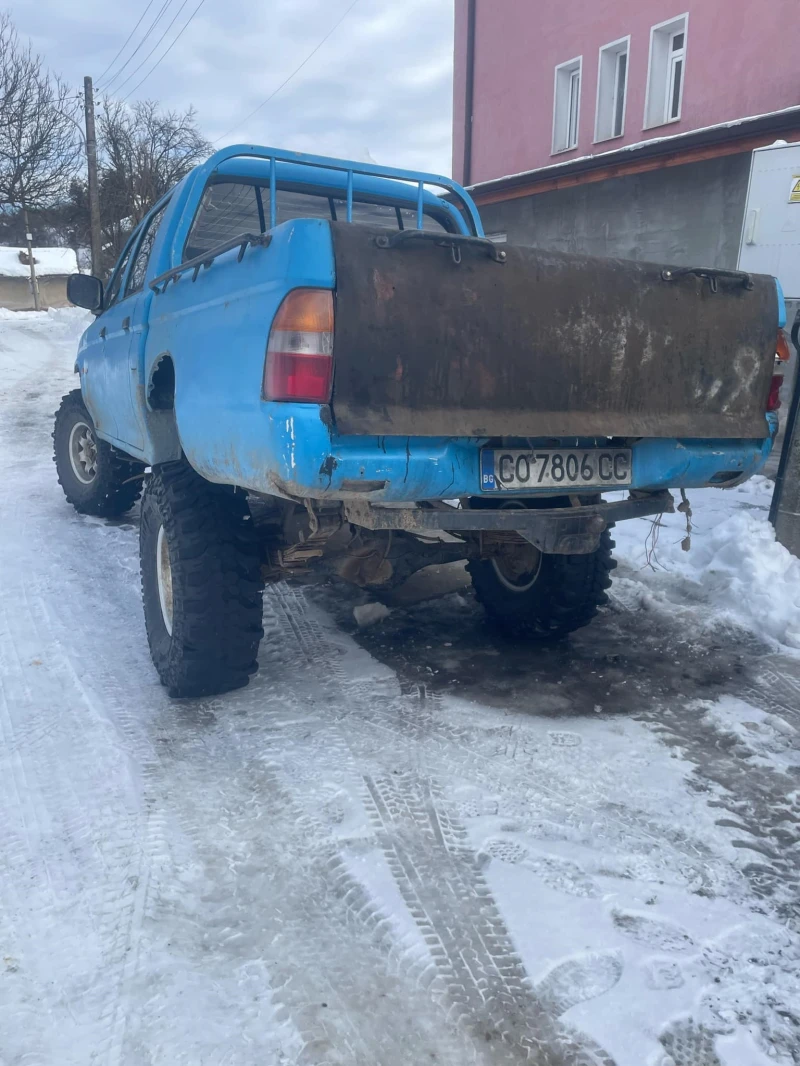 Mitsubishi L200 M57, снимка 4 - Автомобили и джипове - 49107152