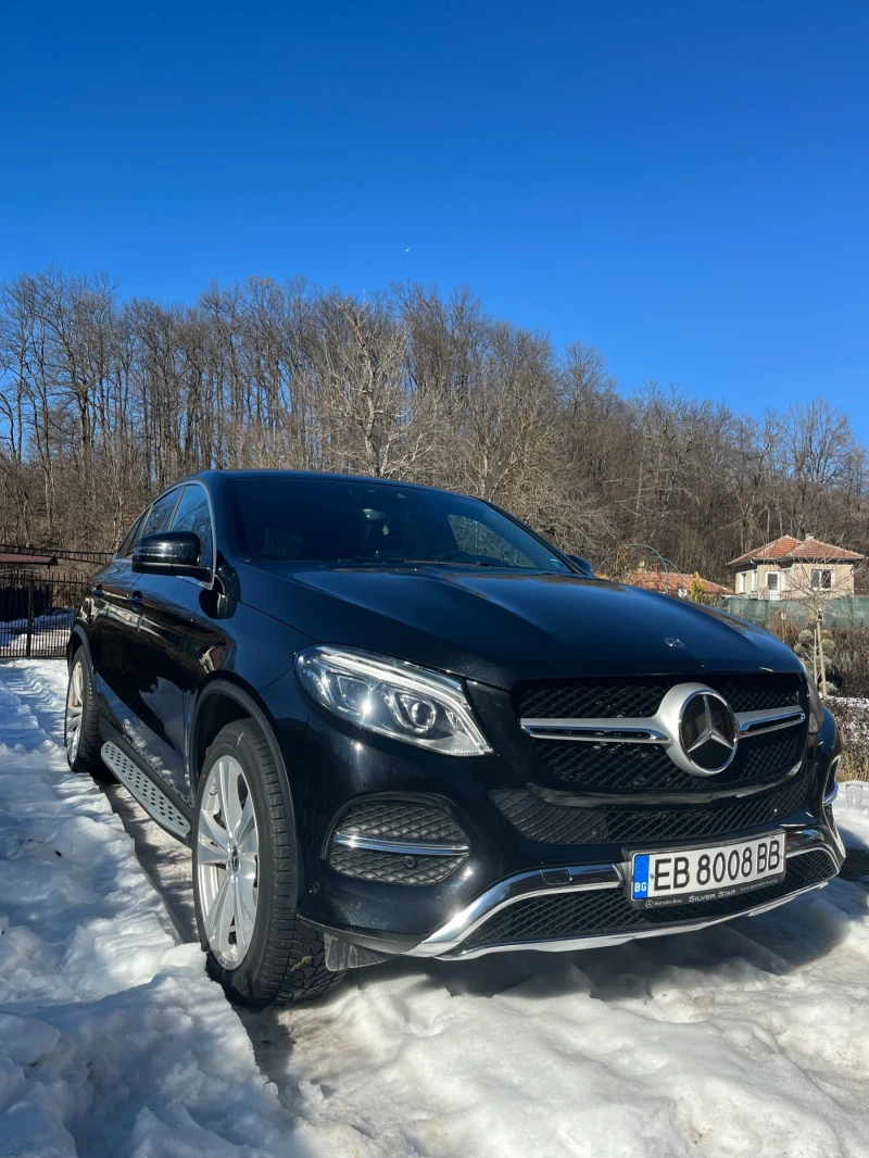 Mercedes-Benz GLE 350 Купе, снимка 3 - Автомобили и джипове - 48834014