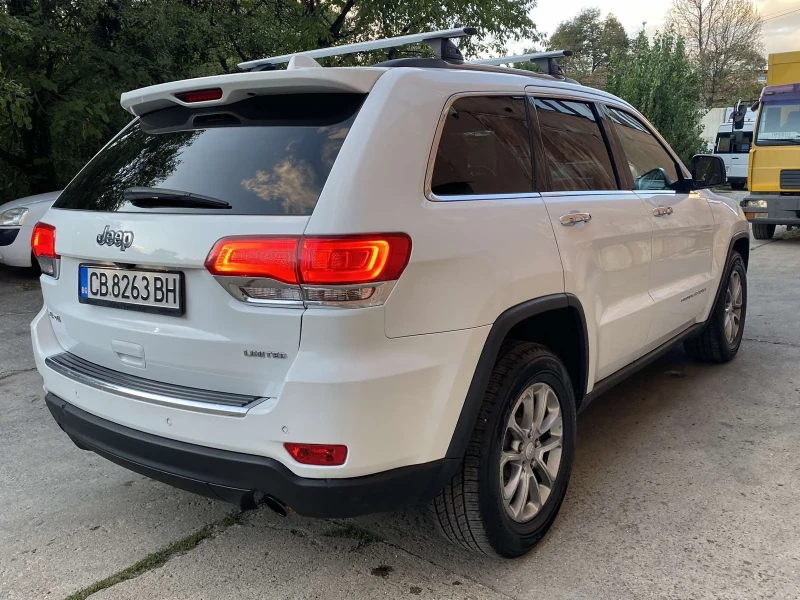 Jeep Grand cherokee Limited , снимка 10 - Автомобили и джипове - 49128950