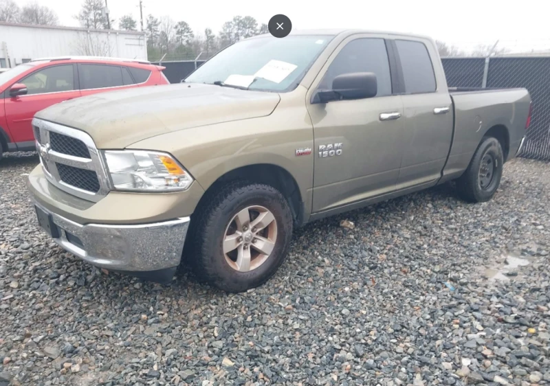 Dodge RAM 1500 5.7l  v8 USA , снимка 1 - Автомобили и джипове - 49339824