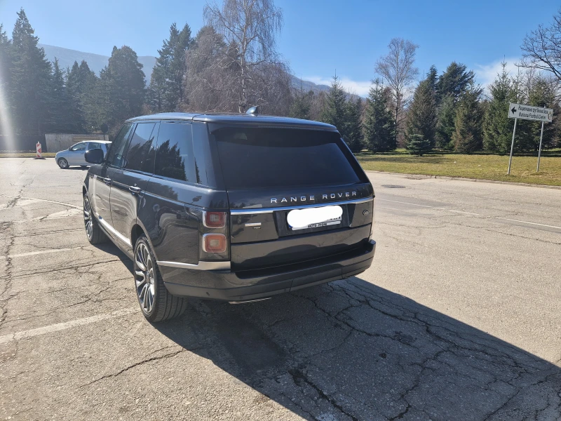 Land Rover Range rover Autobiography P525, снимка 4 - Автомобили и джипове - 49413540