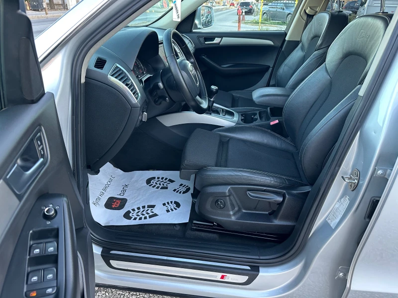 Audi Q5 2.0TDI* SLiNE* 4x4* 6ск, снимка 9 - Автомобили и джипове - 51792139