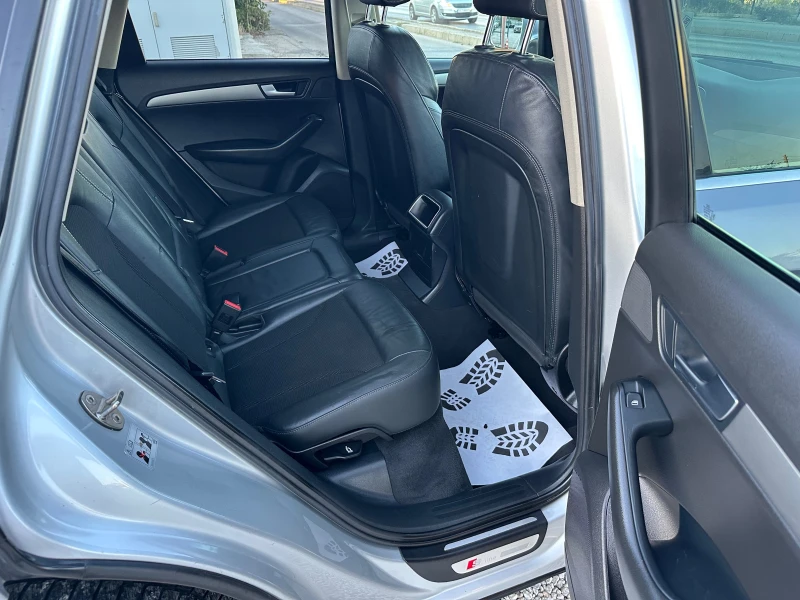 Audi Q5 2.0TDI* SLiNE* 4x4* 6ск, снимка 11 - Автомобили и джипове - 51792139
