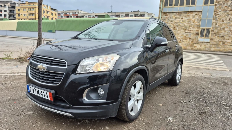 Chevrolet Trax 1.7CDT-I Автомат* Full Opt * Отличен * EURO 5, снимка 2 - Автомобили и джипове - 51988548