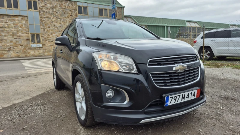 Chevrolet Trax 1.7CDT-I Автомат* Full Opt * Отличен * EURO 5, снимка 6 - Автомобили и джипове - 51988548