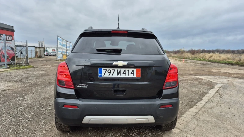 Chevrolet Trax 1.7CDT-I Автомат* Full Opt * Отличен * EURO 5, снимка 4 - Автомобили и джипове - 51988548