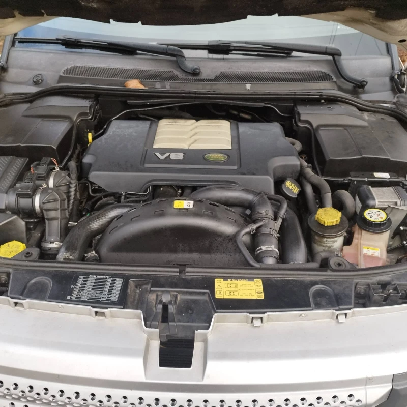 Land Rover Range Rover Sport 3.6D, снимка 9 - Автомобили и джипове - 53481795