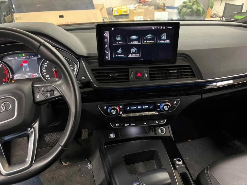 Audi Q5 * Komfort * CARFAX * БЕЗ ПЪРВОНАЧАЛНА ВНОСКА, снимка 9 - Автомобили и джипове - 53054124