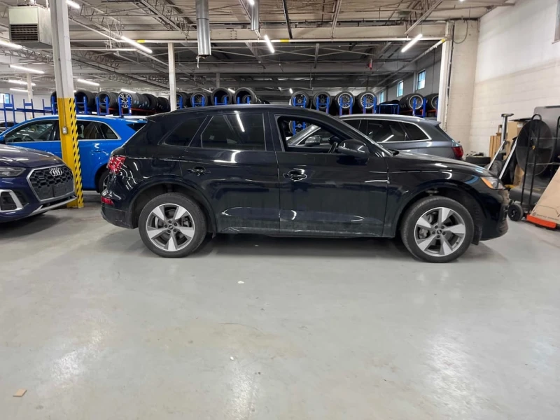 Audi Q5 * Komfort * CARFAX * БЕЗ ПЪРВОНАЧАЛНА ВНОСКА, снимка 4 - Автомобили и джипове - 53054124
