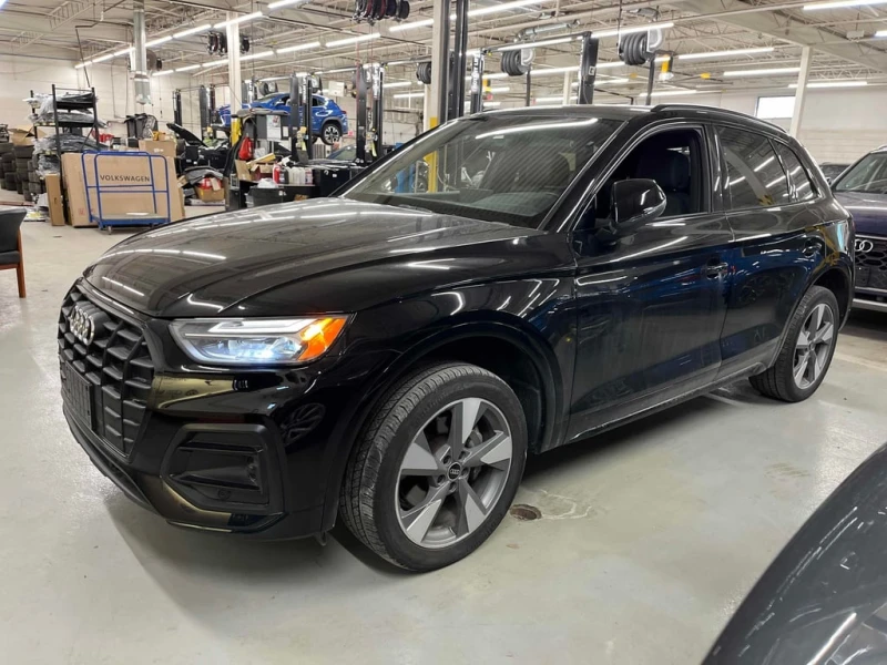 Audi Q5 * Komfort * CARFAX * БЕЗ ПЪРВОНАЧАЛНА ВНОСКА, снимка 2 - Автомобили и джипове - 53054124