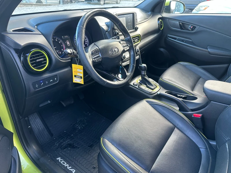 Hyundai Kona ШВЕЙЦАРИЯ 4х4 АВТОМАТИК, снимка 9 - Автомобили и джипове - 53136595