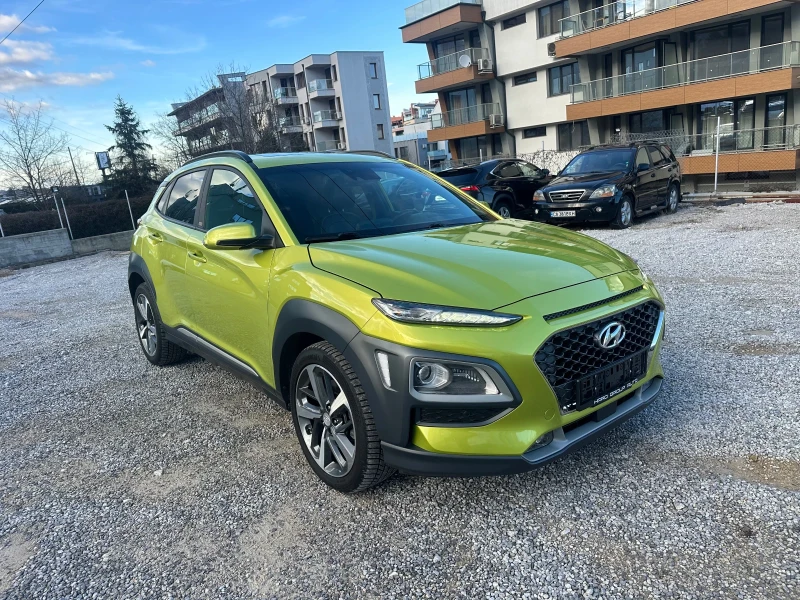 Hyundai Kona ШВЕЙЦАРИЯ 4х4 АВТОМАТИК, снимка 3 - Автомобили и джипове - 53136595