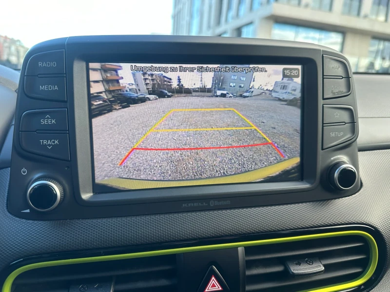 Hyundai Kona ШВЕЙЦАРИЯ 4х4 АВТОМАТИК, снимка 16 - Автомобили и джипове - 53136595