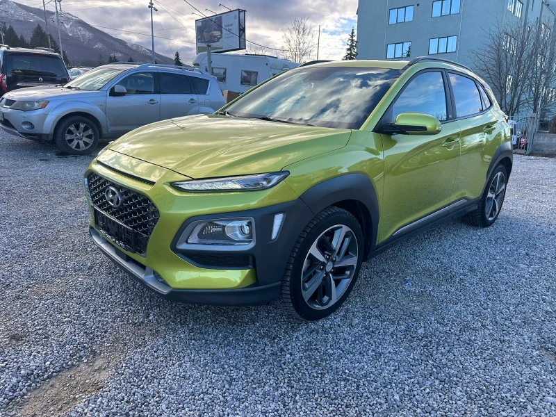 Hyundai Kona ШВЕЙЦАРИЯ 4х4 АВТОМАТИК