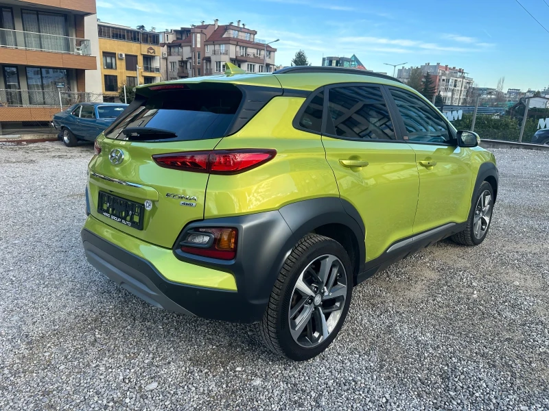 Hyundai Kona ШВЕЙЦАРИЯ 4х4 АВТОМАТИК, снимка 5 - Автомобили и джипове - 53136595