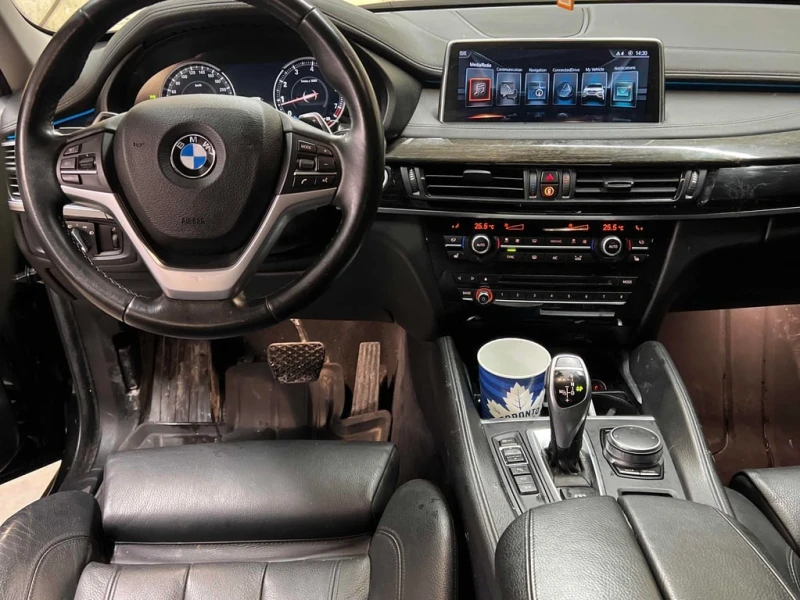 BMW X6 * xDrive35i * CARFAX * 360 * ПОДГРЕВ * КАМЕРА, снимка 9 - Автомобили и джипове - 53298617
