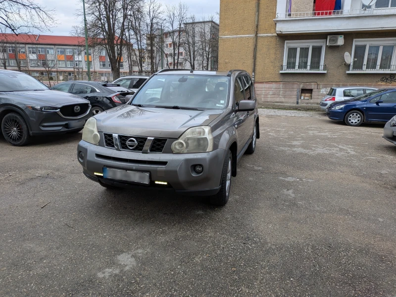 Nissan X-trail T31, снимка 3 - Автомобили и джипове - 53462153