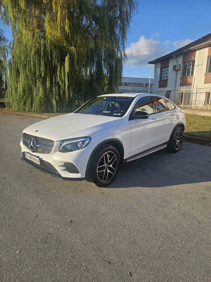 Mercedes-Benz GLC 250 COUPE