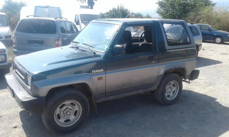 Daihatsu Feroza 1.6i/на части - изображение 2