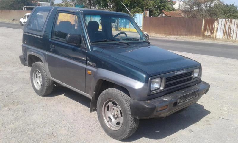 Daihatsu Feroza 1.6i/на части - [1] 